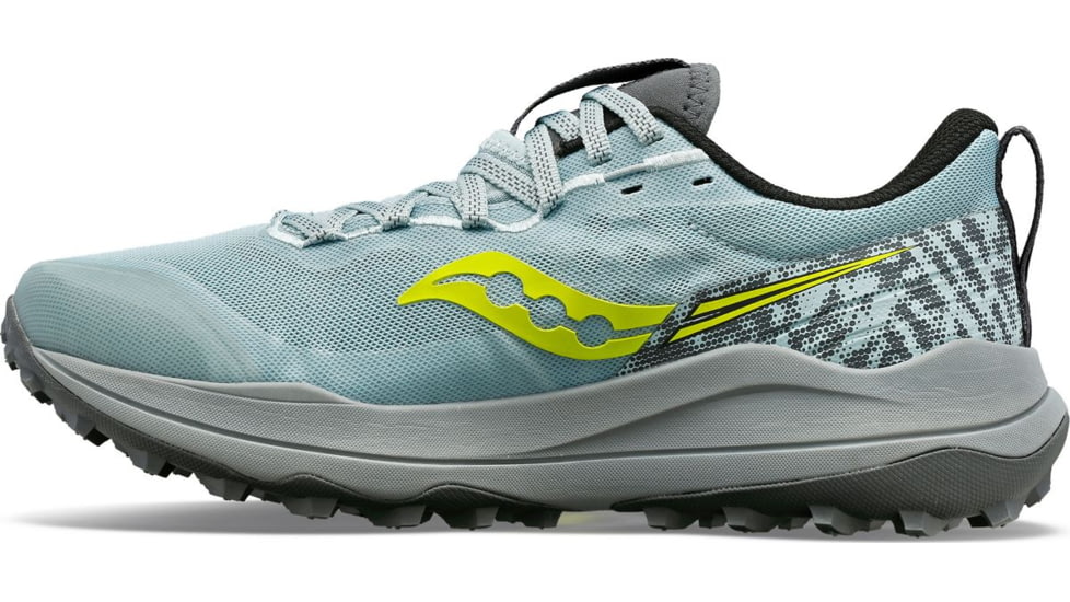 Saucony Xodus Ultra 2 Trail Shoes - Womens, Glacier/Ink, 8, Medium, S10843-30-400-M-8