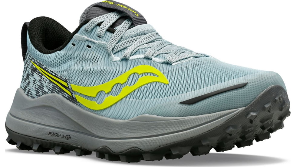 Saucony Xodus Ultra 2 Trail Shoes - Womens, Glacier/Ink, 8, Medium, S10843-30-400-M-8