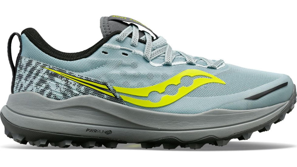 Saucony Xodus Ultra 2 Trail Shoes - Womens, Glacier/Ink, 8, Medium, S10843-30-400-M-8