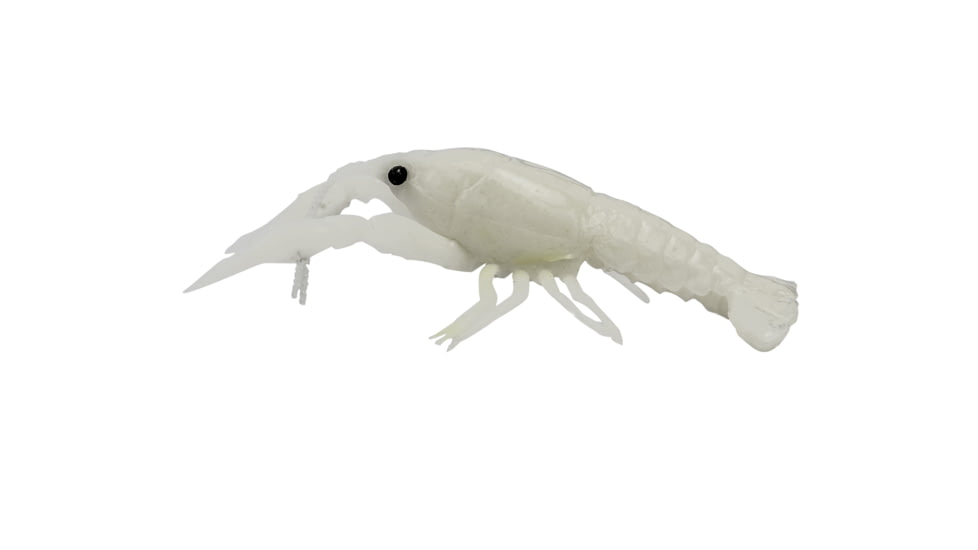 Savage Gear 3D Craw F Albino Craw, 3/4oz, 4in, 2945