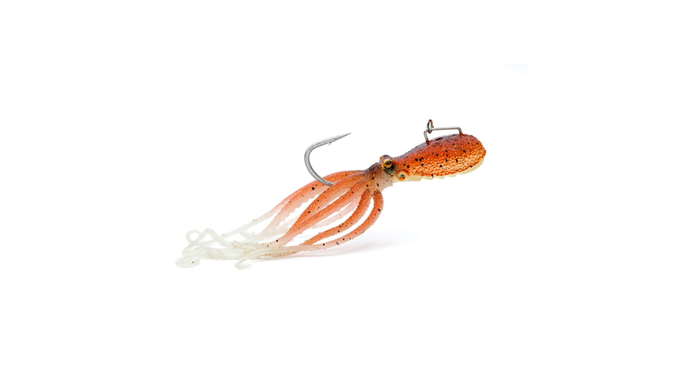 Savage Gear 3D Octopus 3 1/2in brown, 2520