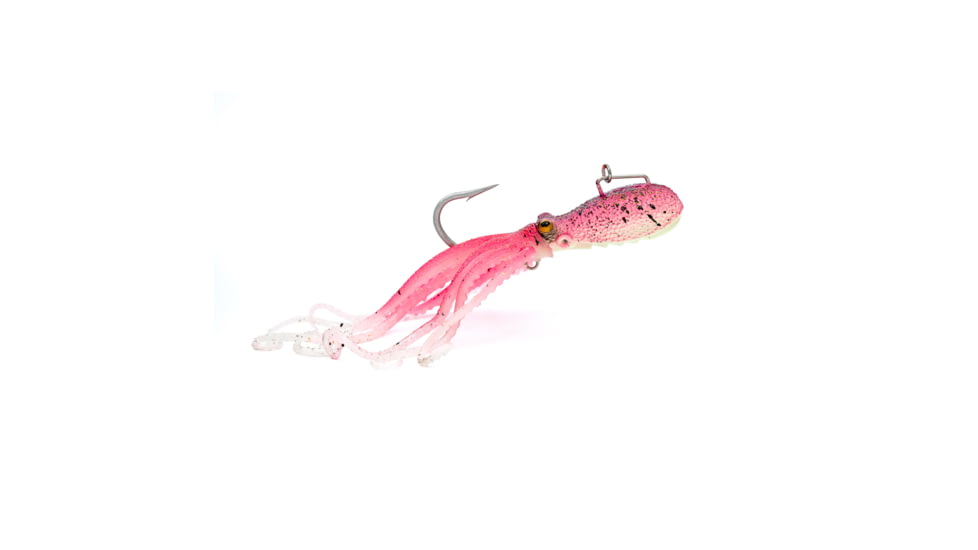 Savage Gear 3D Octopus 3 1/2in Pink Glow, 2517