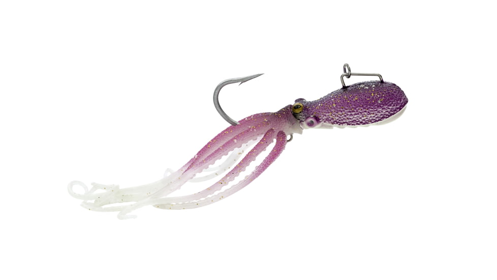 Savage Gear 3D Octopus 4in Purple Glow, 2521
