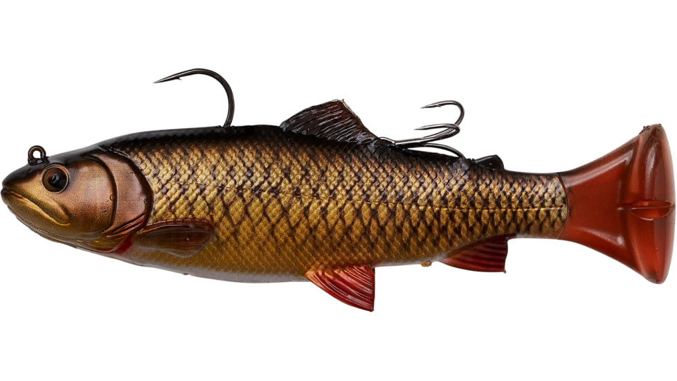 Savage Gear 3D Pulse Tail Trout Rtf, Carp, 8in, 3402
