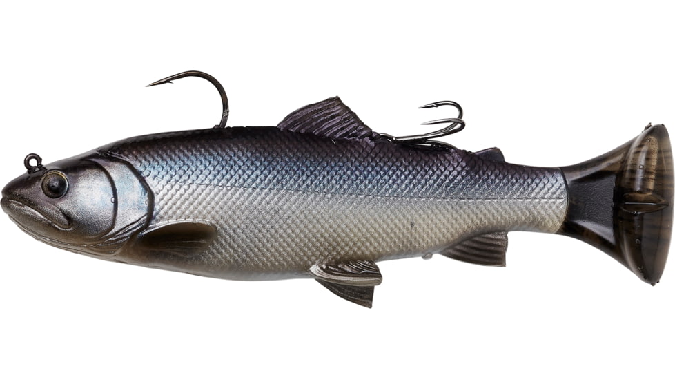 Savage Gear 3D Pulse Tail Trout Rtf, Kokanee Trout, 6in, 3387