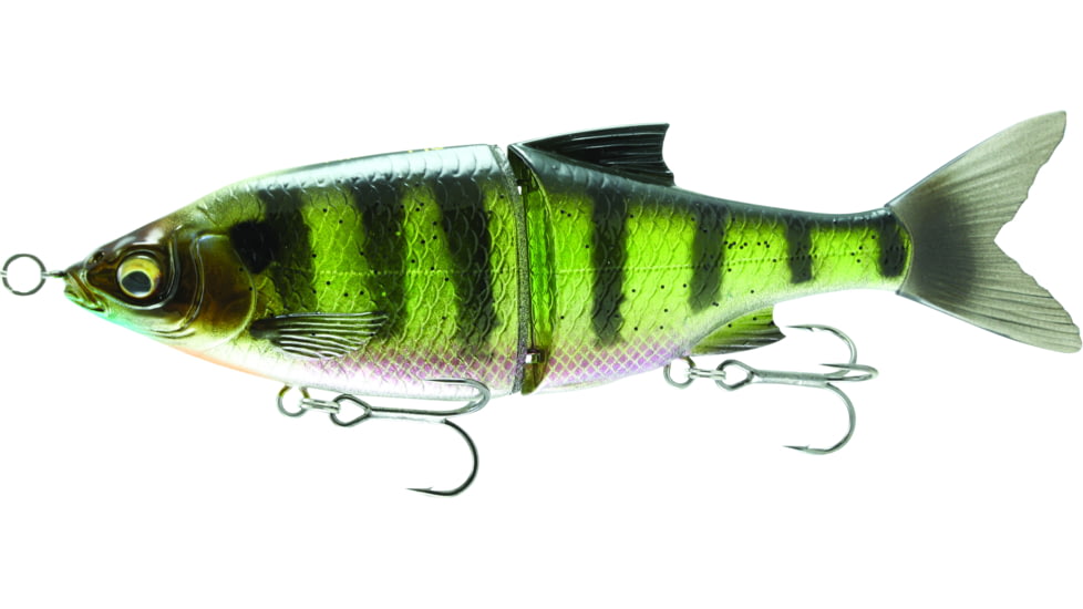 Savage Gear 3D Shine Swimming Glide Bait, Slow Sink, Bluegill, 5 1/4in, 1oz, SG-135-BG