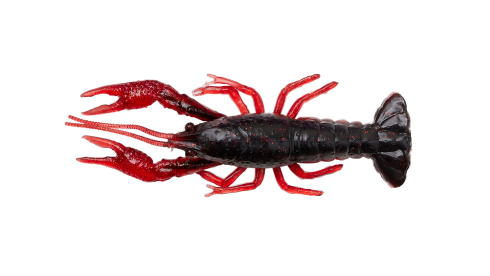 Savage Gear 4D Craw 3" Red Craw 6 pcs, 3432