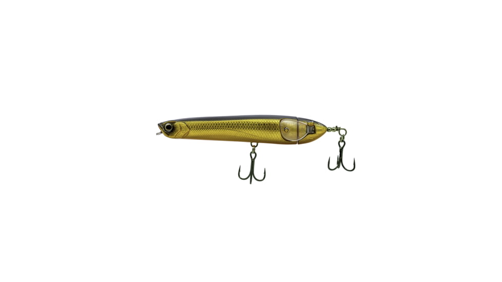 Savage Gear Prop Walker 4in Plugs, Golden Shiner, 2605