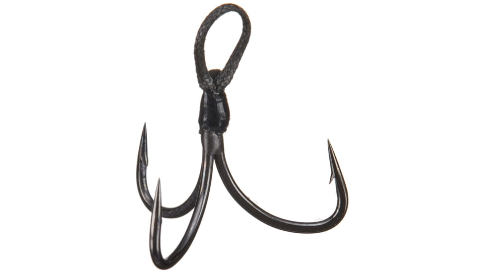 Savage Gear Savage Grip Trebles Hook, Size 2, 4 Pack, 2789