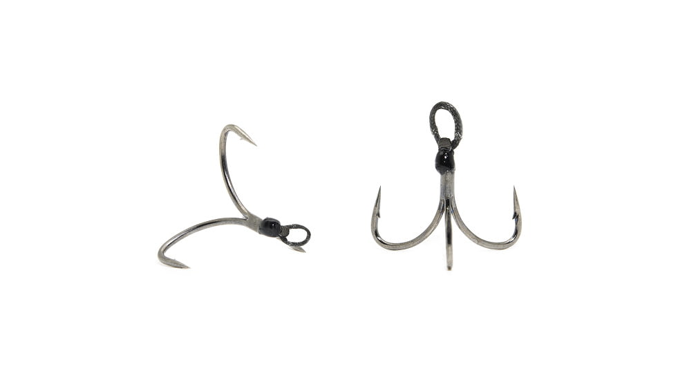 Savage Gear Savage Grip Trebles Hook, Size 4, 4 Pack, 2788