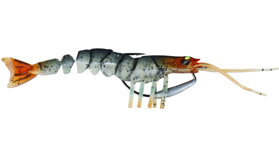 Savage Gear TPE 3D Shrimp 5in 1/2oz Natural, MS-125-NRL