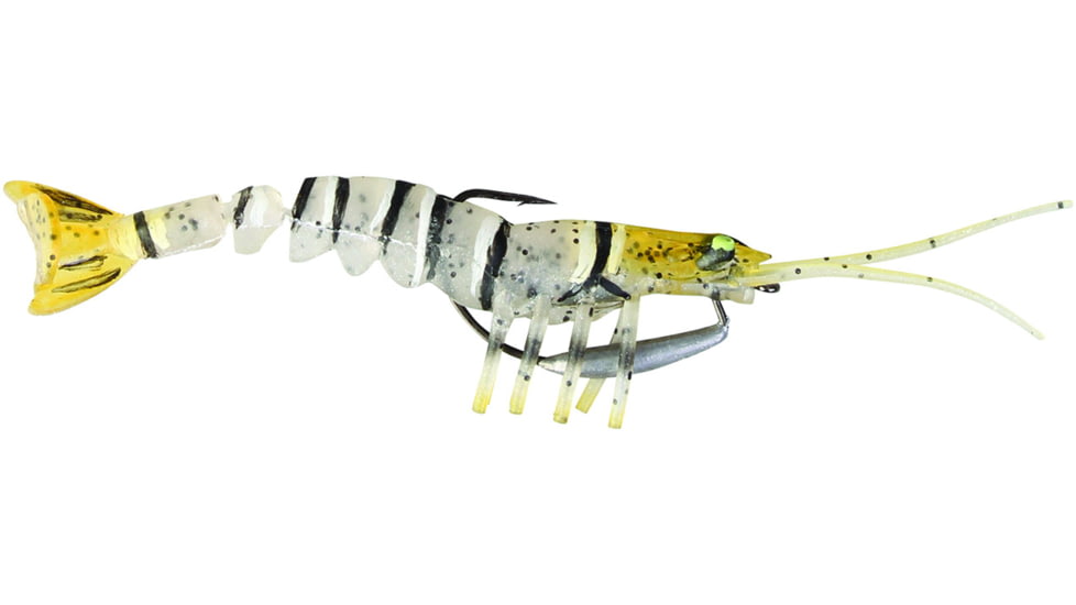 Savage Gear TPE 3D Shrimp Blue Pearl, 5in, 1/2oz, Sinking, MS-125-BP