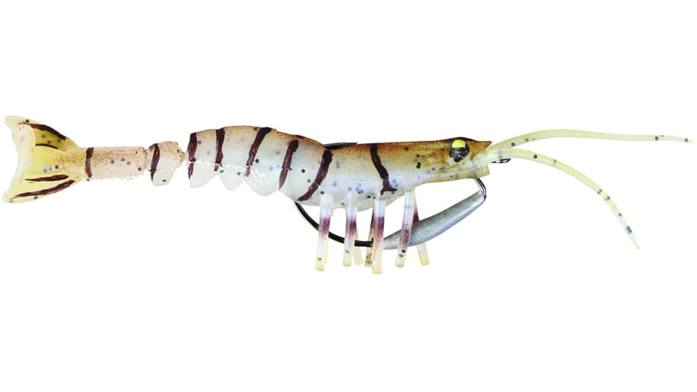 Savage Gear TPE 3D Shrimp Brown, 5in, 1/2oz, Sinking, MS-125-BN