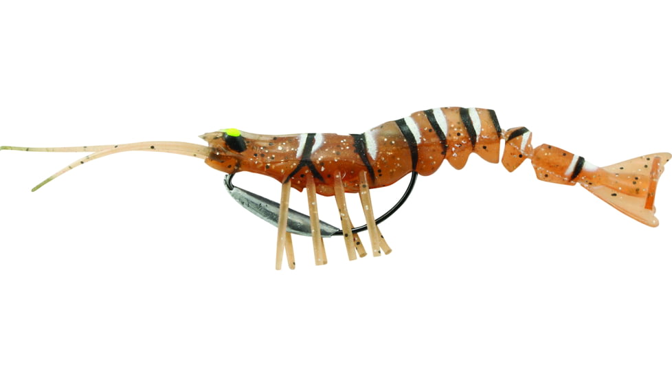 Savage Gear TPE 3D Shrimp New Penny, 4in, 1/4oz, Sinking, MS-100-NP