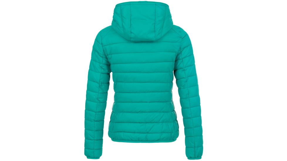 Save The Duck Insulated Hooded Jacket - Women's-Waterfall Blue-Medium