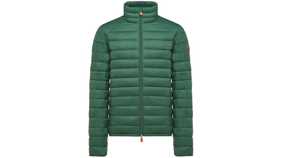 Save The Duck Lightweight Puffer Jacket - Men's-Jungle Green-X-Large