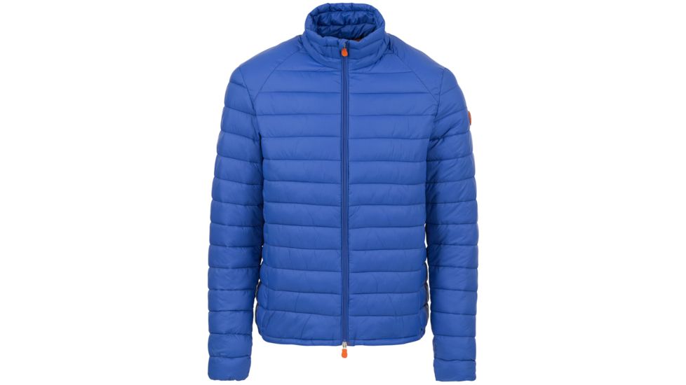 Save The Duck Lightweight Puffer Jacket - Men's-Sapphyre Blue-X-Large