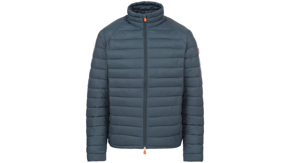 Save The Duck Lightweight Puffer Jacket - Men's-Shadow Blue-XX-Large