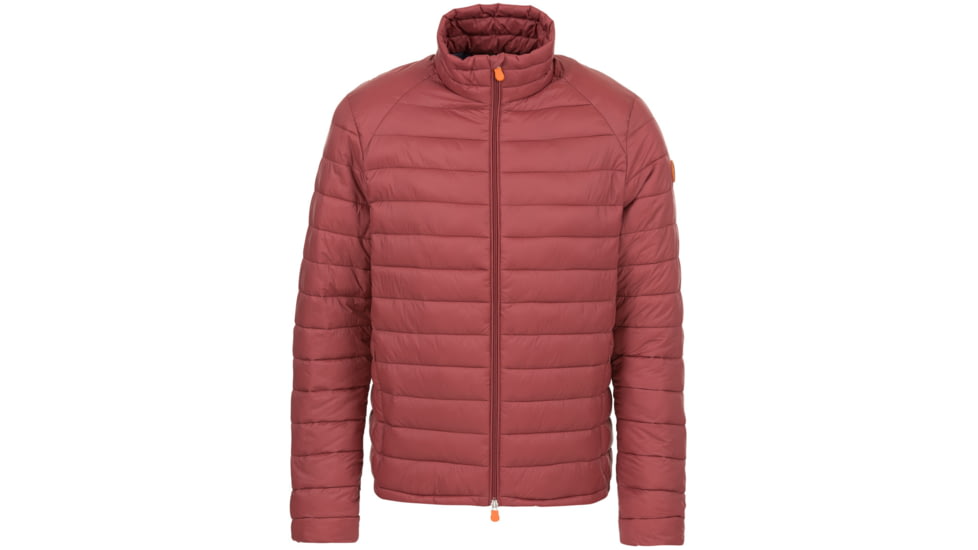 Save The Duck Lightweight Puffer Jacket - Men's-Tibetan Red-X-Large