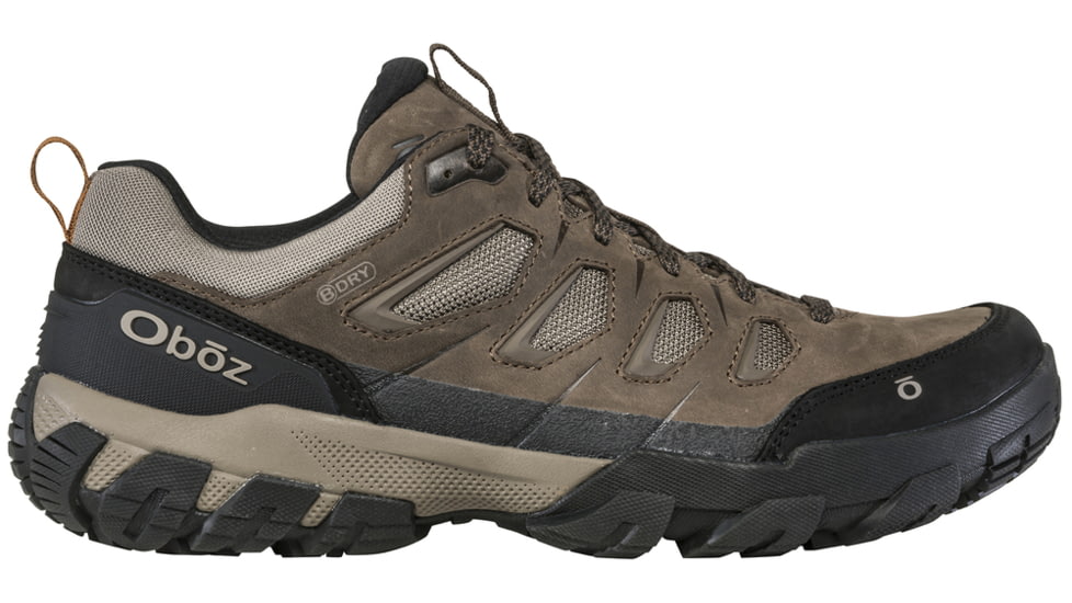Oboz Sawtooth X Low B-DRY Shoes - Men's, Wide, Canteen, 8, 23501-Canteen-Wide-8