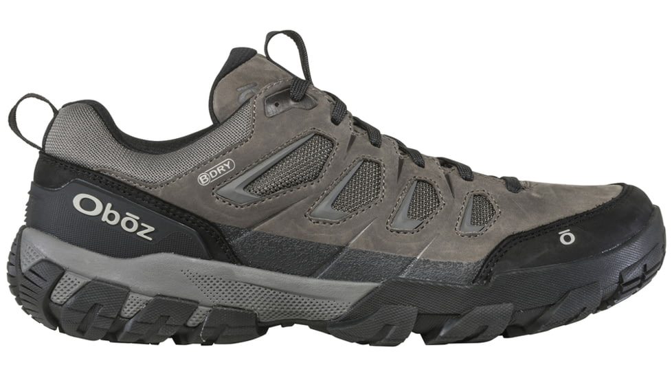 Open Box, Dealer Demo, Oboz Sawtooth X Low B-DRY Shoes - Men's, Medium, Charcoal, 9, 23501-102-9-Medium