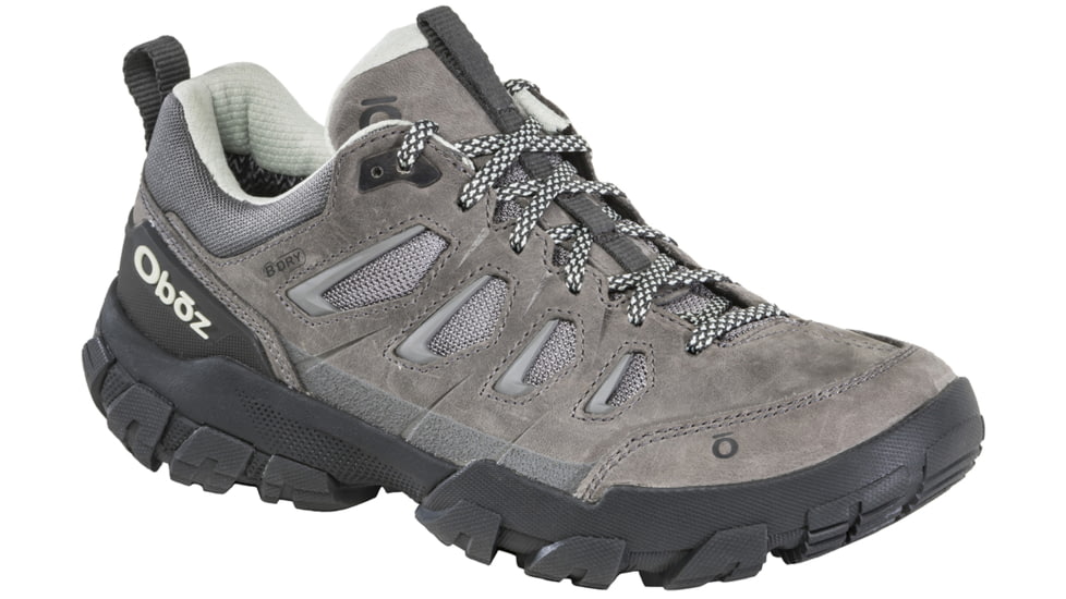 Sawtooth X Low B-DRY Shoes - Womens, Wide, Hazy Gray, 10, 23502-Hazy Gray-Wide-10