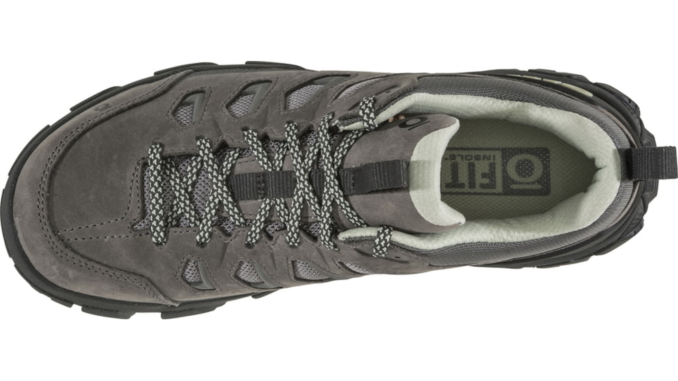 Sawtooth X Low B-DRY Shoes - Womens, Wide, Hazy Gray, 10, 23502-Hazy Gray-Wide-10