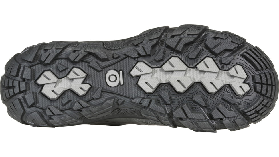 Sawtooth X Low B-DRY Shoes - Womens, Wide, Hazy Gray, 10, 23502-Hazy Gray-Wide-10