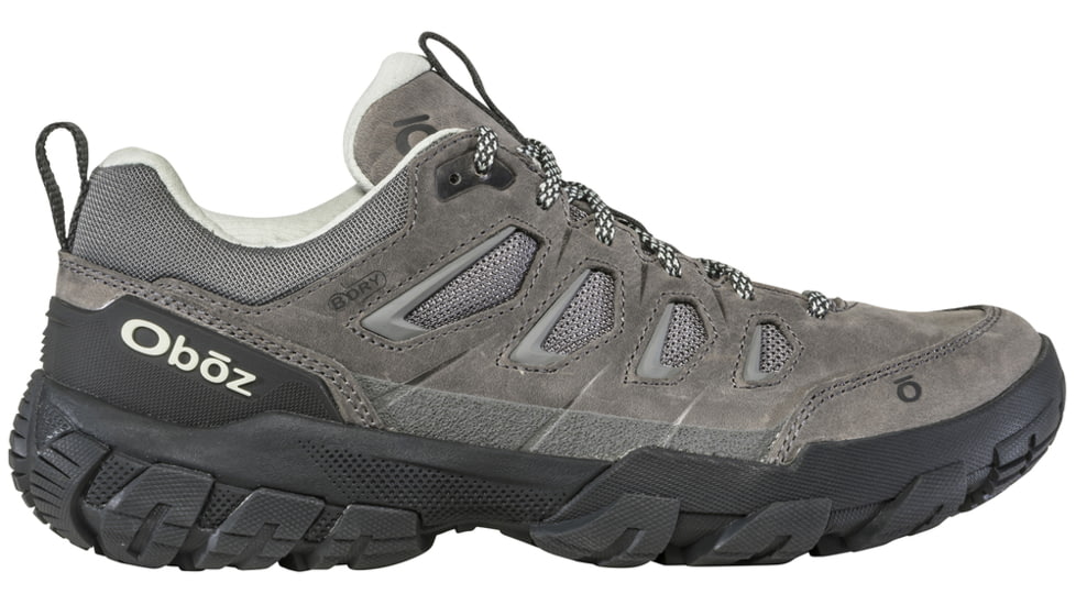 Oboz Sawtooth X Low B-DRY Shoes - Women's, Wide, Hazy Gray, 10, 23502-179-10-Wide