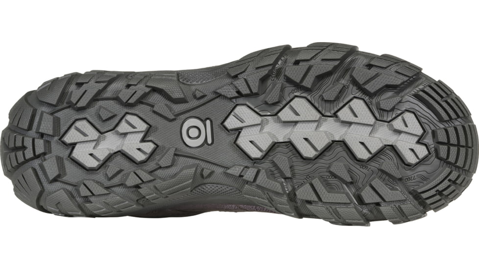 Sawtooth X Low B-DRY Shoes - Womens, Medium, Lupine, 6, 23502-Lupine-Medium-6