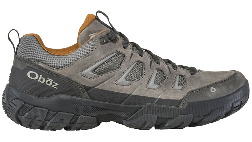 Oboz Sawtooth X Low Shoes - Men's, Medium, Hazy Gray, 7.5, 23901-179-7.5-Medium