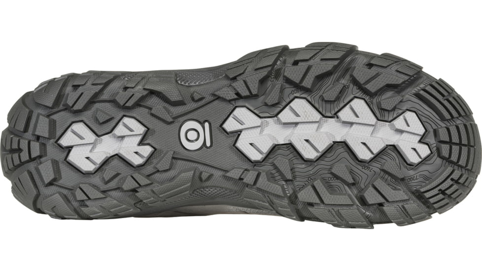 Sawtooth X Low Shoes - Womens, Wide, Drizzle, 7, 23902-Drizzle-Wide-7