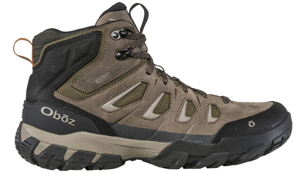 Open Box, Dealer Demo, Oboz Sawtooth X Mid B-DRY Shoes - Men's, Medium, Canteen, 10, 24001-Canteen-Medium-10