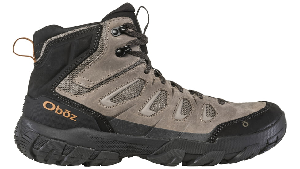 Oboz Sawtooth X Mid Shoes - Men's, Wide, Rockfall, 8, 24101-181-8-Wide