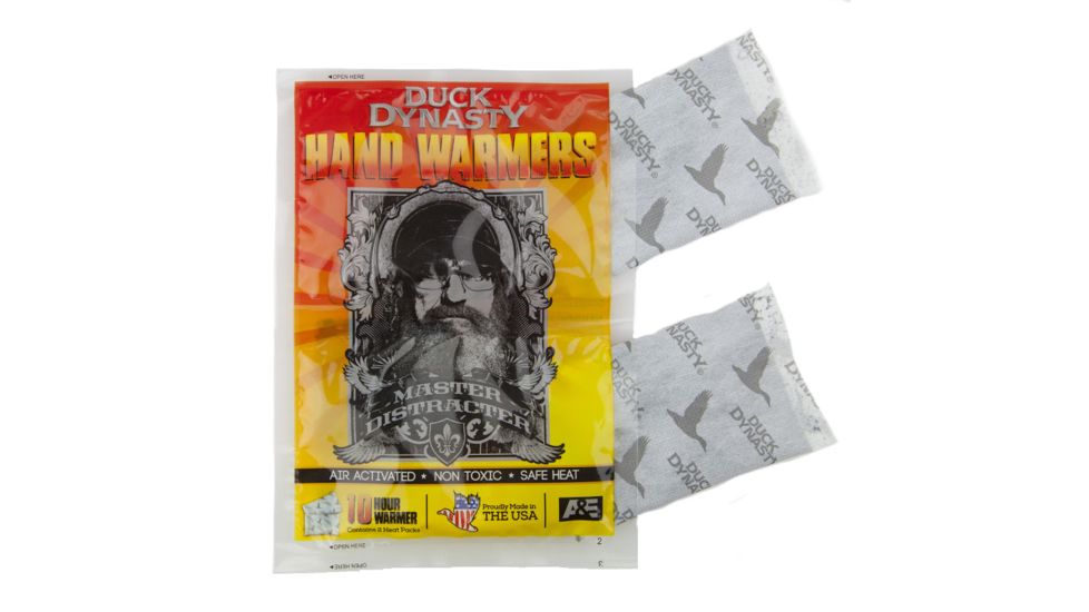 Sawyer Duck Dynasty Mini Pair Hand Warmers-Single