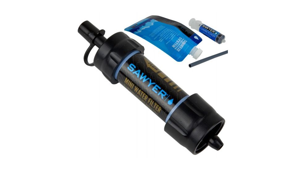 Sawyer Mini Water Filtration System-Black