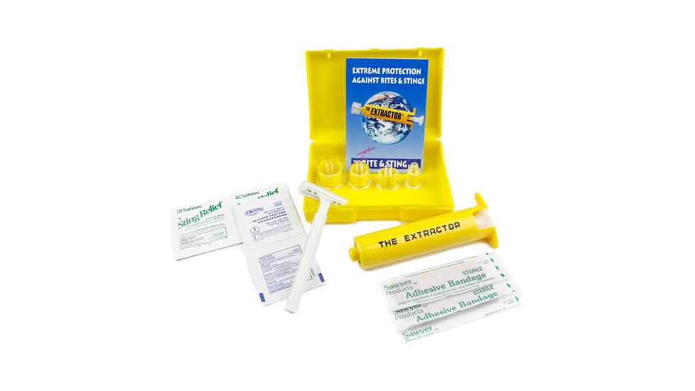 Sawyer Products Sawyer First Aid Extractor Pump Kit For Bites &amp; Stings