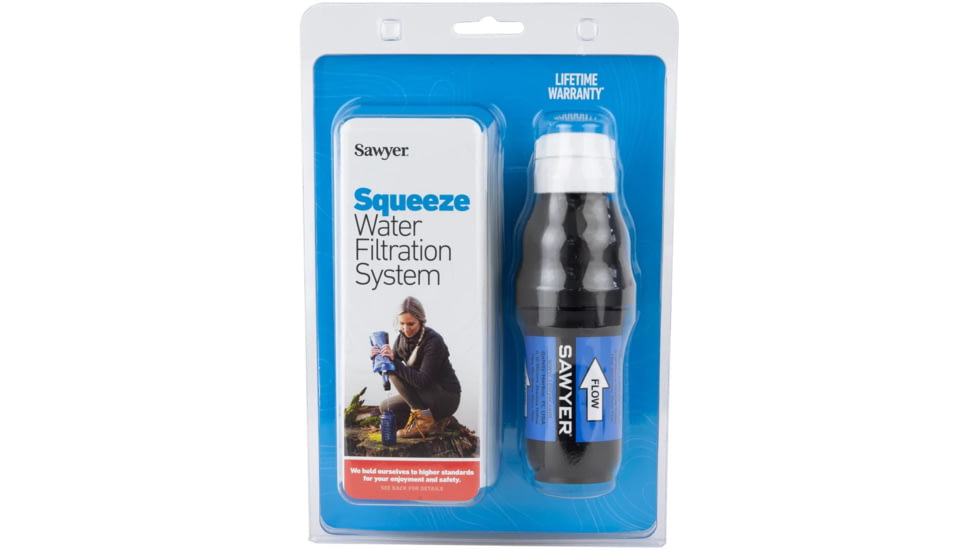 Sawyer Squeeze Water Filter, Multi, 3 oz, sawyer-squeeze