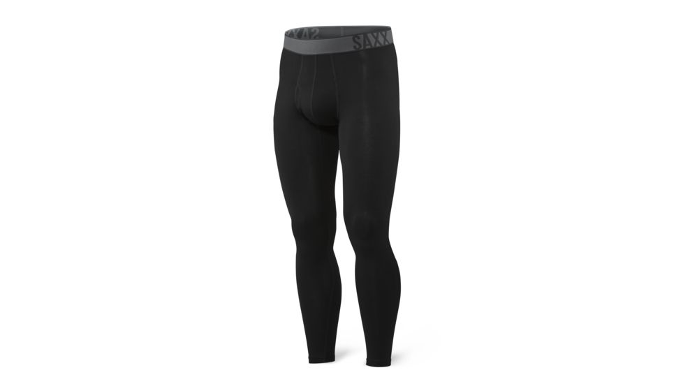 SAXX Blacksheep 2.0 Baselayer Tight w/Fly - Mens, Black, S, SXLJ56F-BLA-S