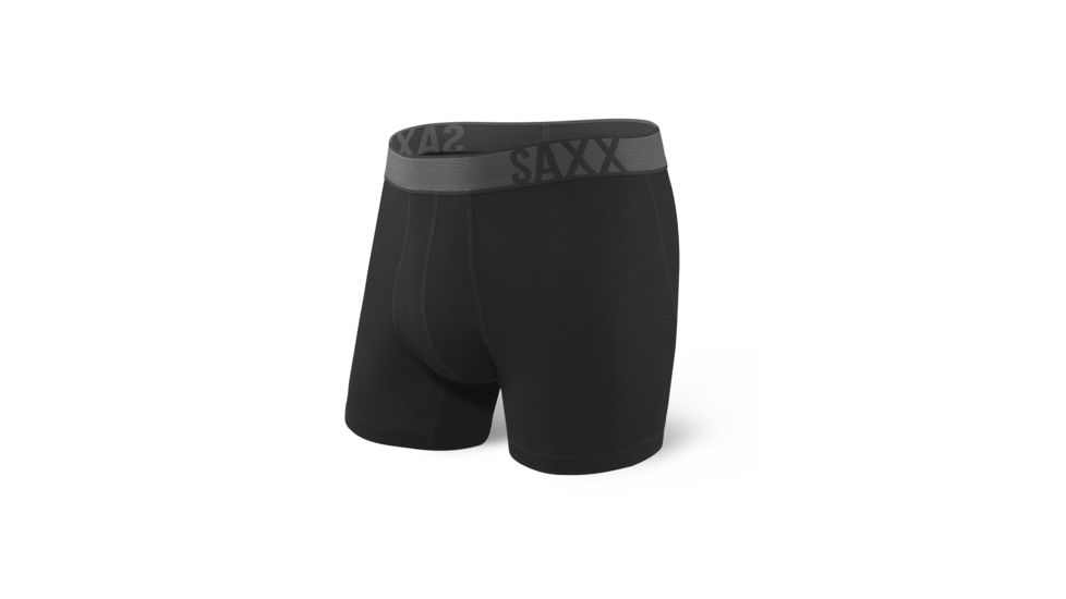SAXX Blacksheep 2.0 Boxer Brief w/Fly - Mens, Black, XL, SXBB56F-BLA-XL