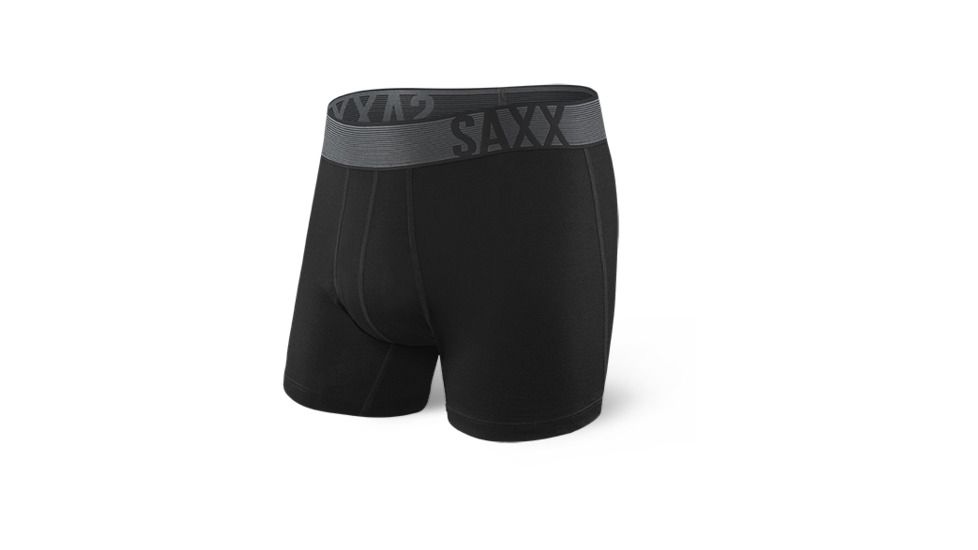 Saxx Blacksheep 2.0 Boxer Fly - Men's Black Small SXBB56F BLK