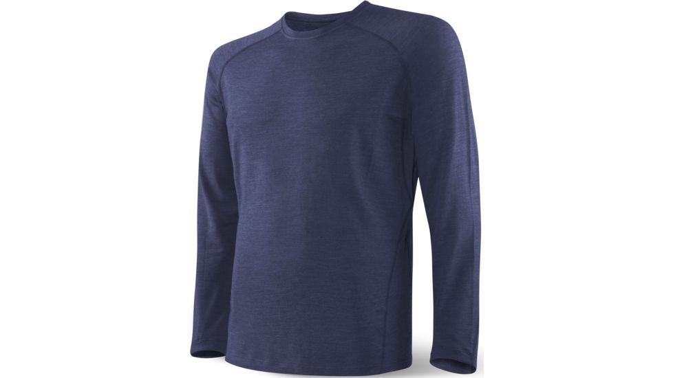 Saxx Blacksheep 2.0 Long Sleeve Top - Men's-Navy Heather-X-Large