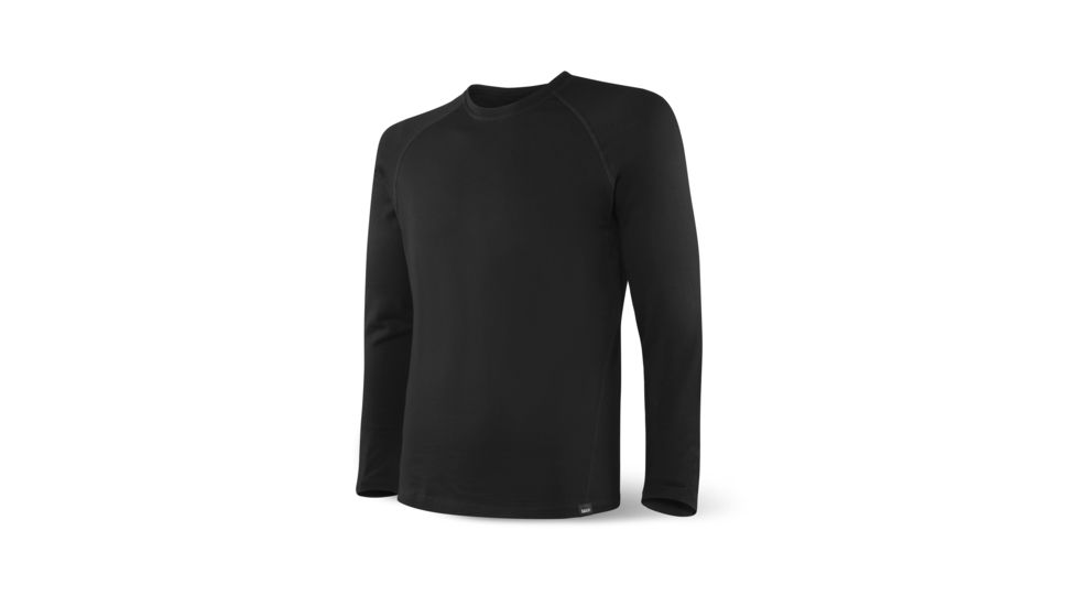 SAXX Blacksheep 2.0 Long Sleeve Top - Mens, Black, S, SXLS56-BLA-S