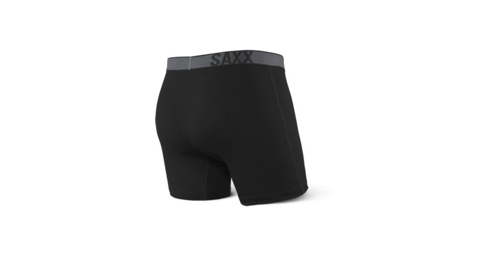 Saxx Blacksheep 2.0 Boxer Fly - Mens, Black, Small, SXBB56F BLK S