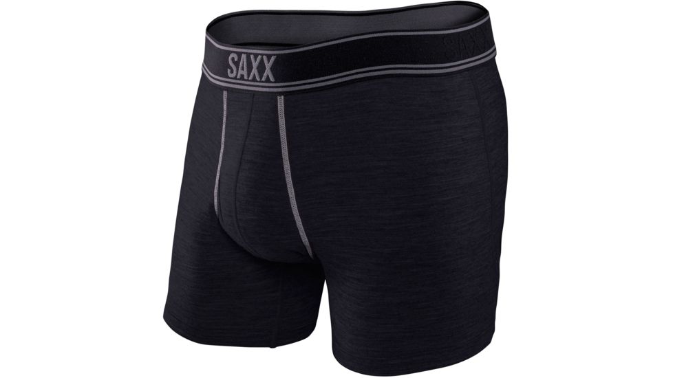 Blacksheep Boxer Fly - Mens -Black Heather-Large