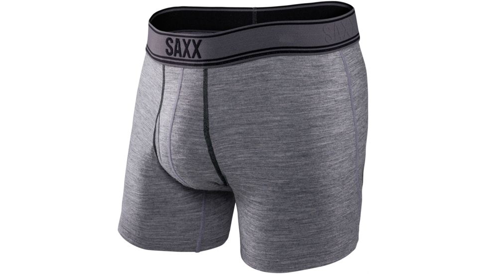 Blacksheep Boxer Fly - Mens -Charcoal Heather-Small
