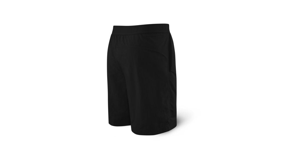 SAXX Cannonball 2N1 Long Short - Mens, Black, S, SXLS29-BLK-S