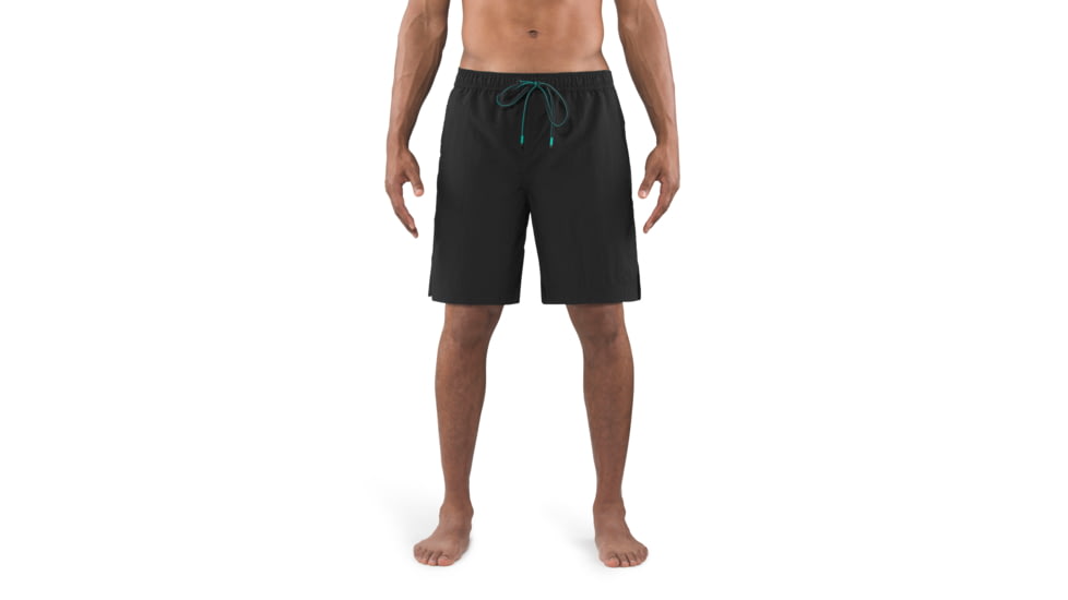SAXX Cannonball 2N1 Long Short - Mens, Black, S, SXLS29-BLK-S