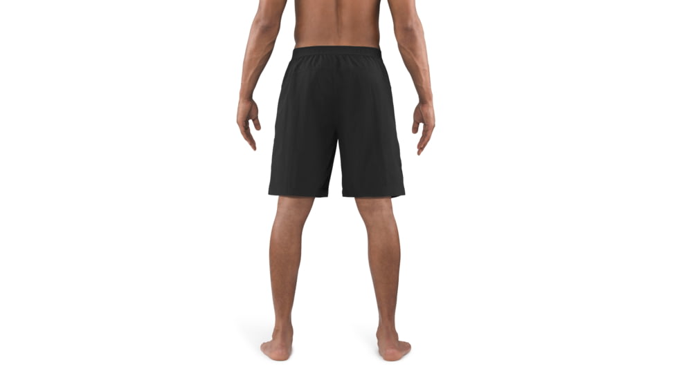 SAXX Cannonball 2N1 Long Short - Mens, Black, S, SXLS29-BLK-S