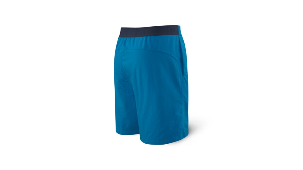 SAXX Cannonball 2N1 Long Short - Mens, Pure Blue, S, SXLS29-PRB-S